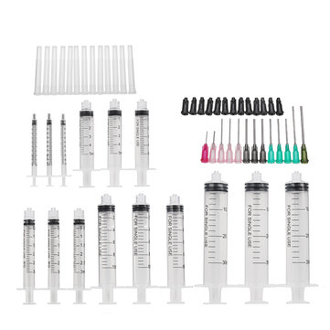 Disposable syringes
